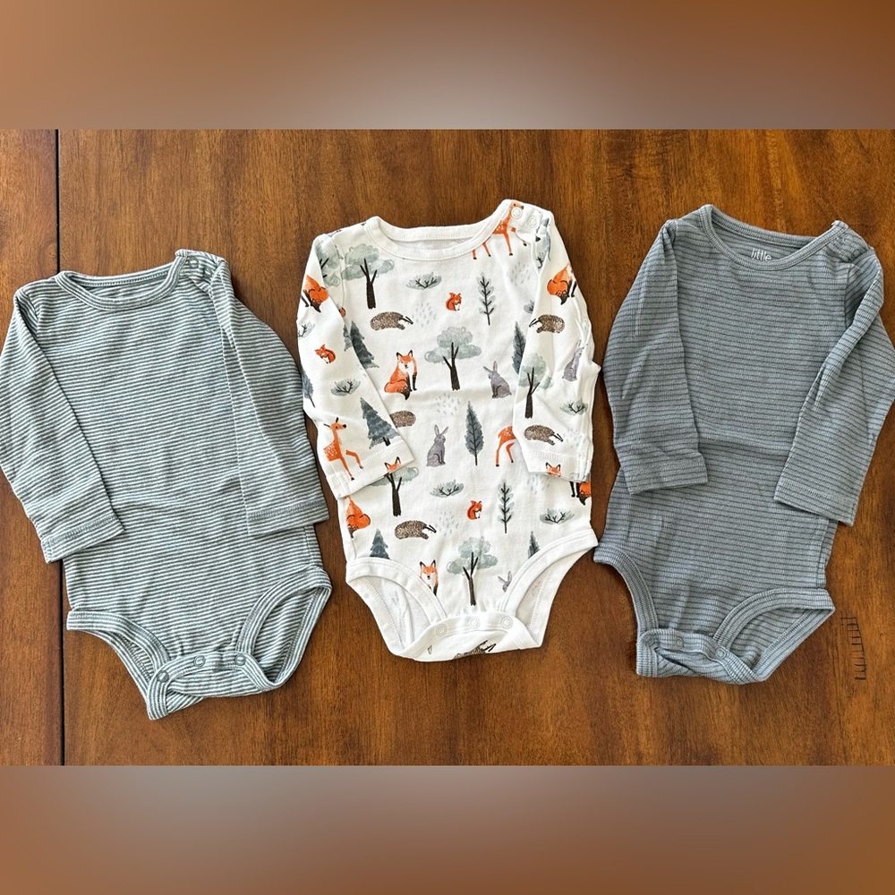 EUC Little Planet 9m Bodysuits